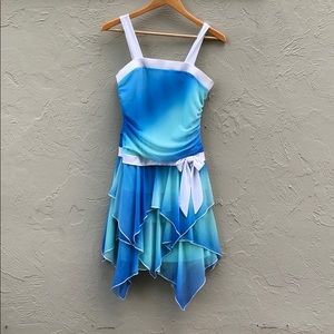 Ocean Waves Dress
